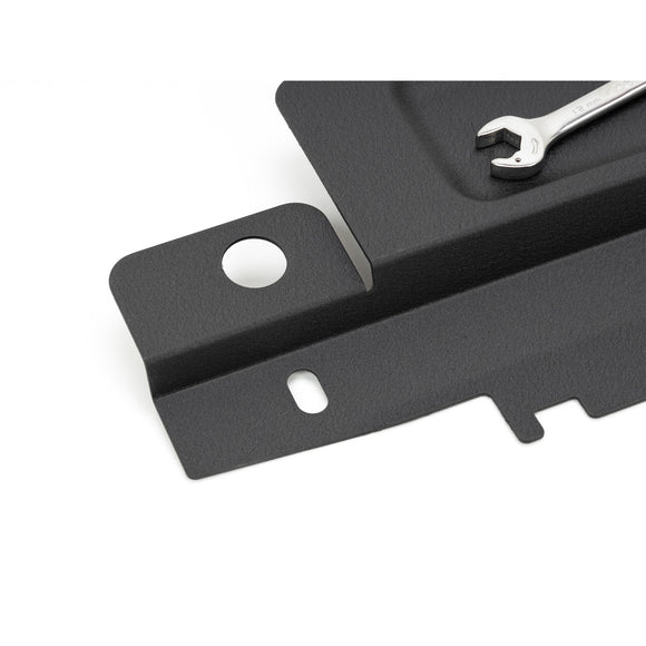 GrimmSpeed 05-09 Subaru Legacy/Outback Radiator Shroud w/Tool Tray - Textured Black - 096030