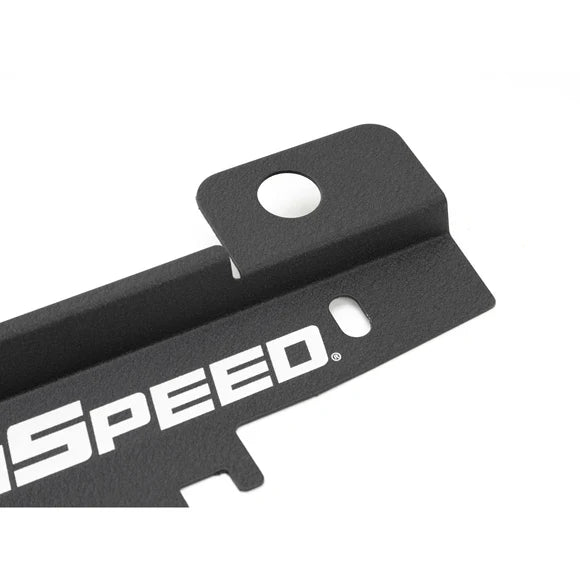 GrimmSpeed 05-09 Subaru Legacy/Outback Radiator Shroud w/Tool Tray - Textured Black - 096030