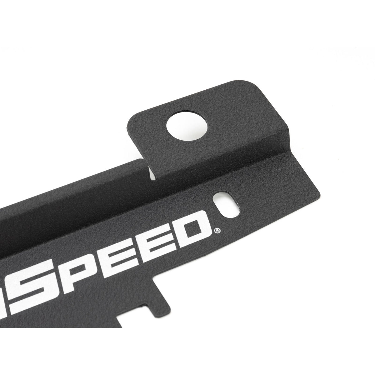 GrimmSpeed 05-09 Subaru Legacy/Outback Radiator Shroud w/Tool Tray - Textured Black - GRM096030