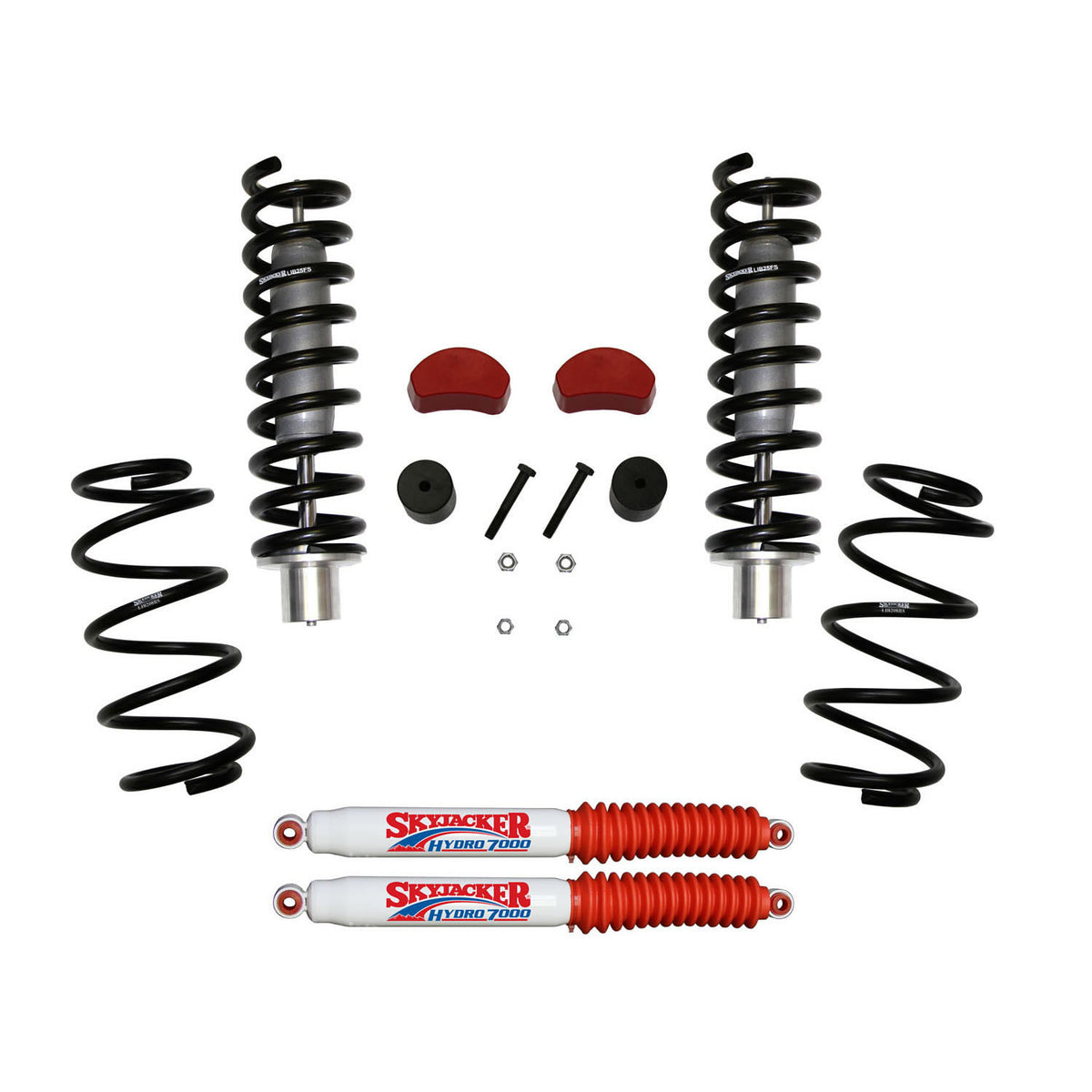 Skyjacker 2.5-3.5"KT,08-12LIBER,HYDRO - LIB258K-H