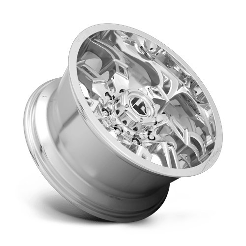 Fuel Off-Road D746 20X10 Chrome 5x127 -18mm