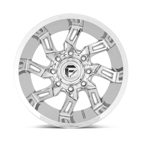 Fuel Off-Road D746 20X10 Chrome 5x127 -18mm