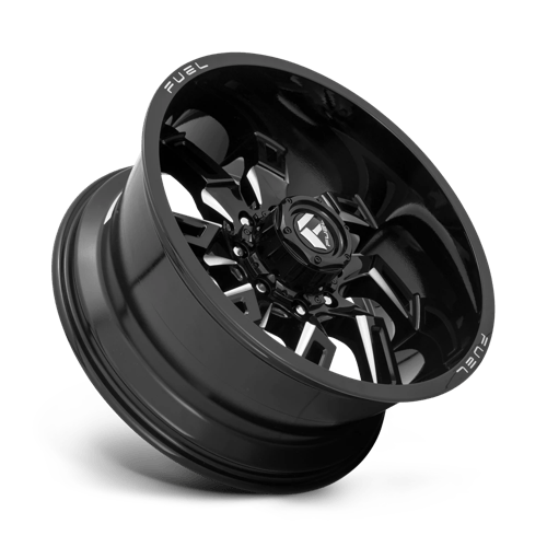 Fuel Off-Road D747 20X10 Gloss Black Milled 8x165.1 -18mm
