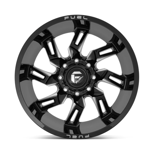 Fuel Off-Road D747 20X9 Gloss Black Milled 8x170 +1mm
