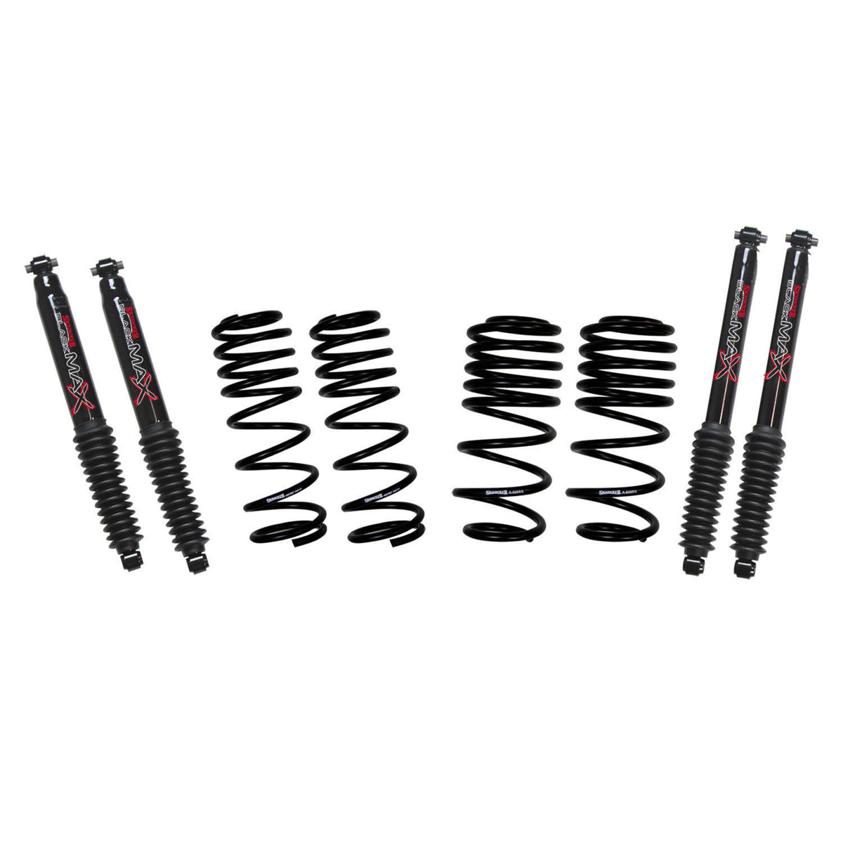 Skyjacker 21-24 Jeep Wrangler (JL) 4XE Non-Rubicon 2-2.5in Lowering Sport Coils W/M95 Monotube Shock - LOWJL025EPM