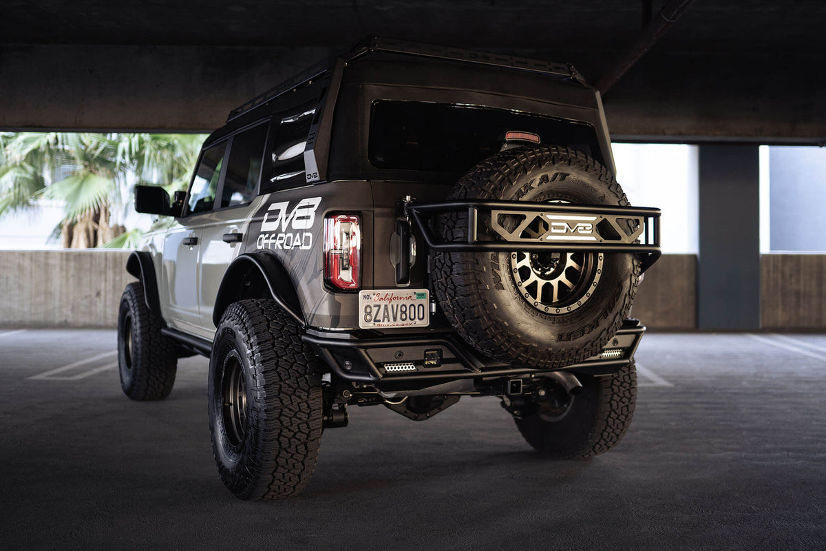 DV8 Offroad - Relocation Bracket - LPBR-03