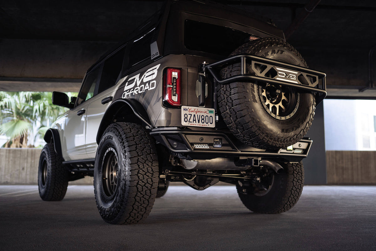 DV8 Offroad - Relocation Bracket - LPBR-03