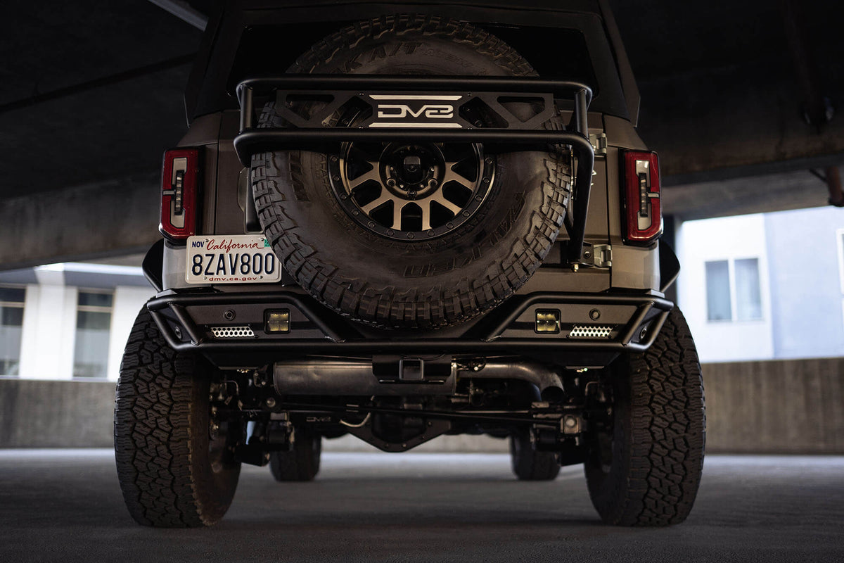 DV8 Offroad - Relocation Bracket - LPBR-03