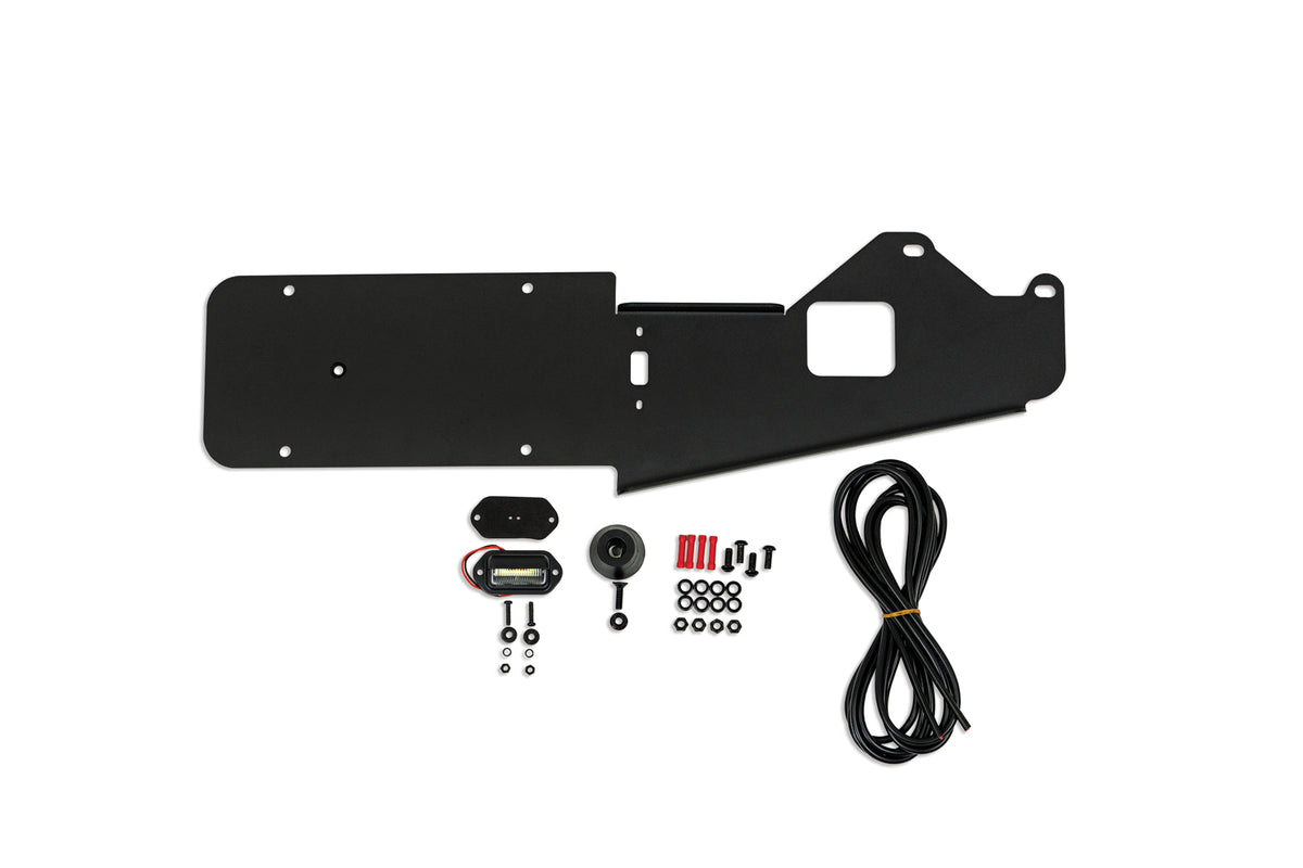 DV8 Offroad - Relocation Bracket - LPBR-03