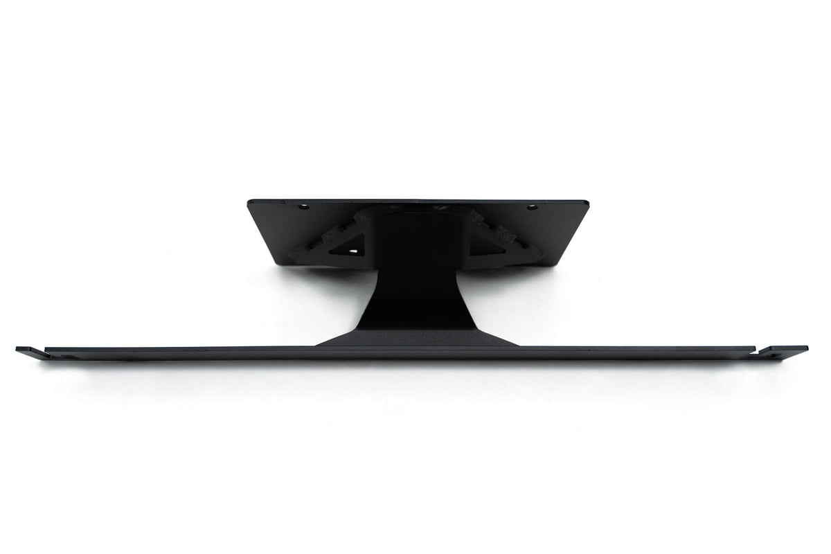 DV8 Offroad - Ford Bronco Capable Bumper Front License Plate Mount - LPBR-04
