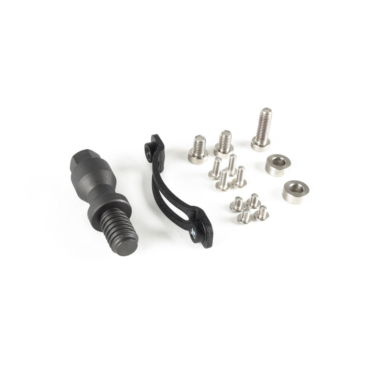 GrimmSpeed 2016+ Ford Focus RS License Plate Relocation Kit - GRM094070