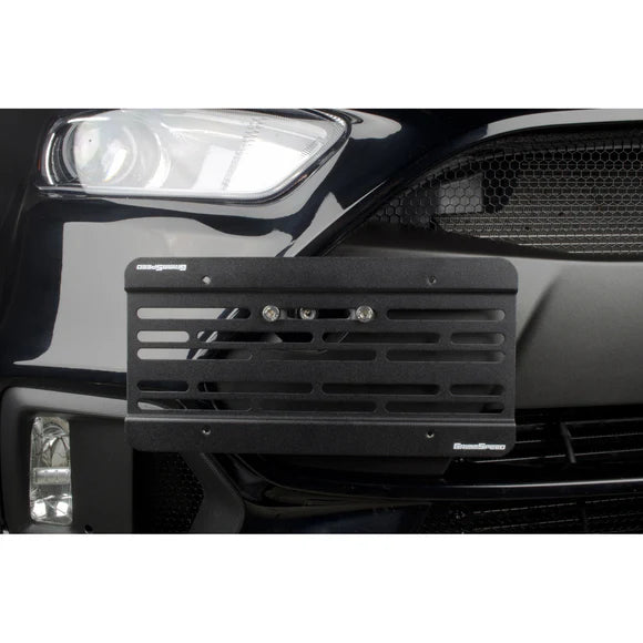GrimmSpeed 2016+ Ford Focus RS License Plate Relocation Kit - 094070