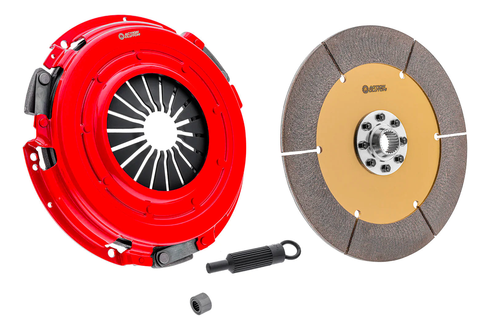 Action Clutch - Unsprung Clutch Kit for Pontiac GTO 2005-2006 6.0L (LS2) - ACR-3270