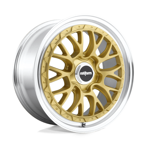 Rotiform R156 Lsr 19X10 5X114.3 +25MM Matte Gold Machined