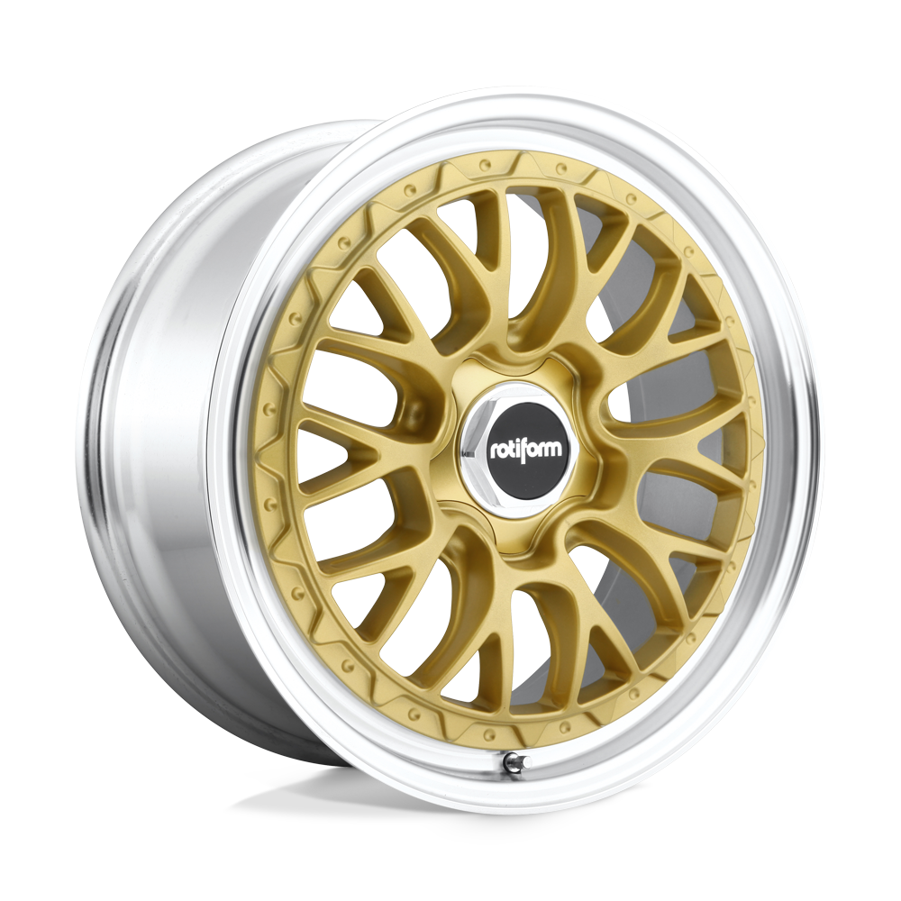 Rotiform R156 Lsr 19X10 5X114.3 +25MM Matte Gold Machined