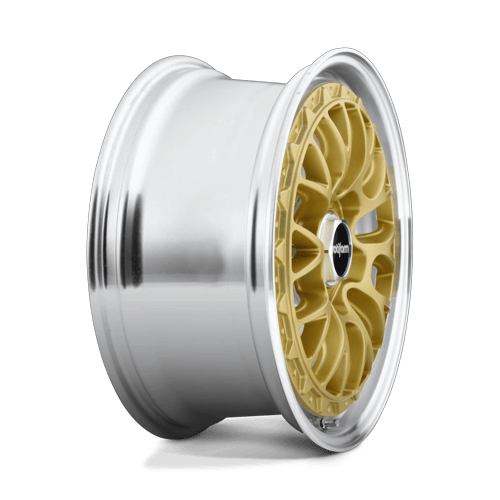 Rotiform R156 Lsr 19X10 5X114.3 +25MM Matte Gold Machined