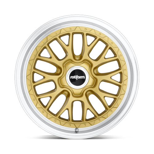 Rotiform R156 Lsr 19X10 5X114.3 +25MM Matte Gold Machined