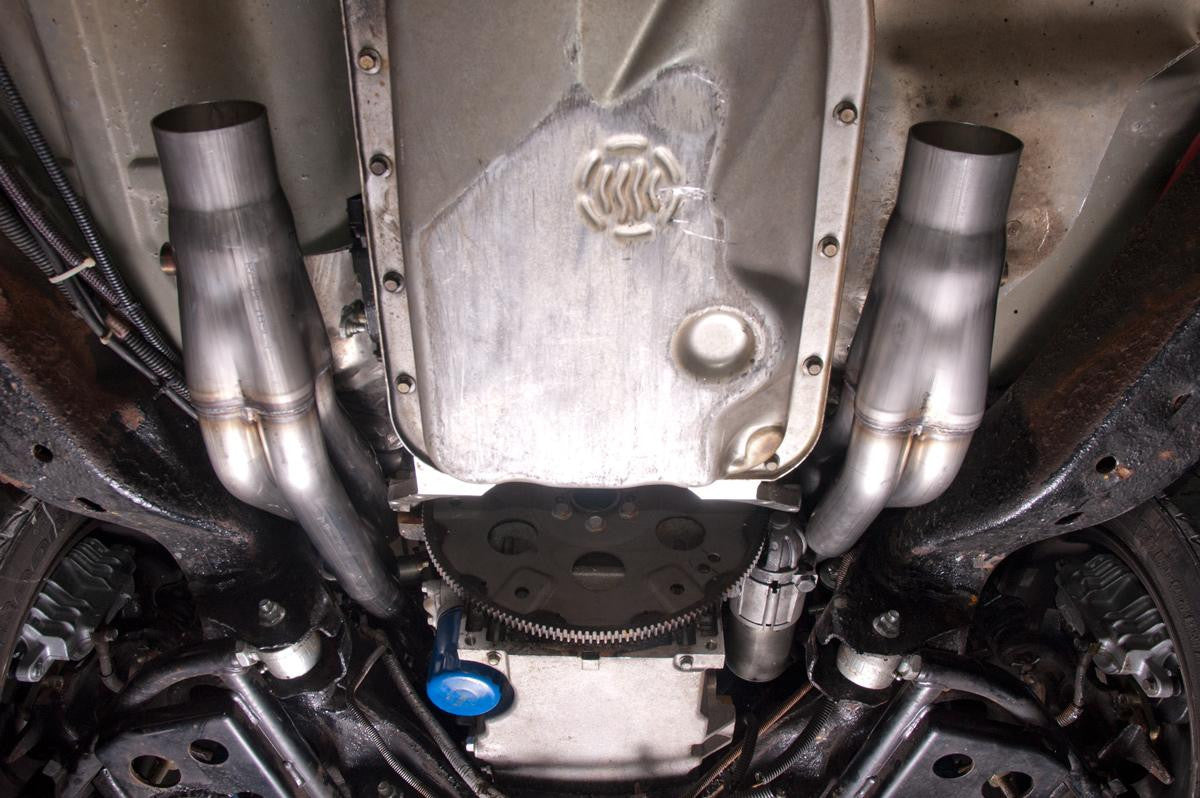 Stainless Works - 1994-04 S10 LS Long Tube Header Kit - LSS10C