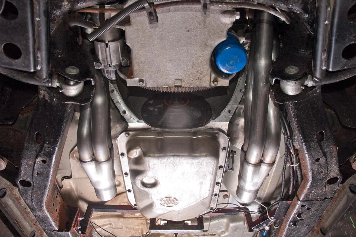 Stainless Works - 1994-04 S10 LS Long Tube Header Kit - LSS10C