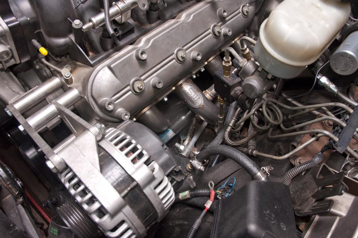 Stainless Works - 1994-04 S10 LS Long Tube Header Kit - LSS10C