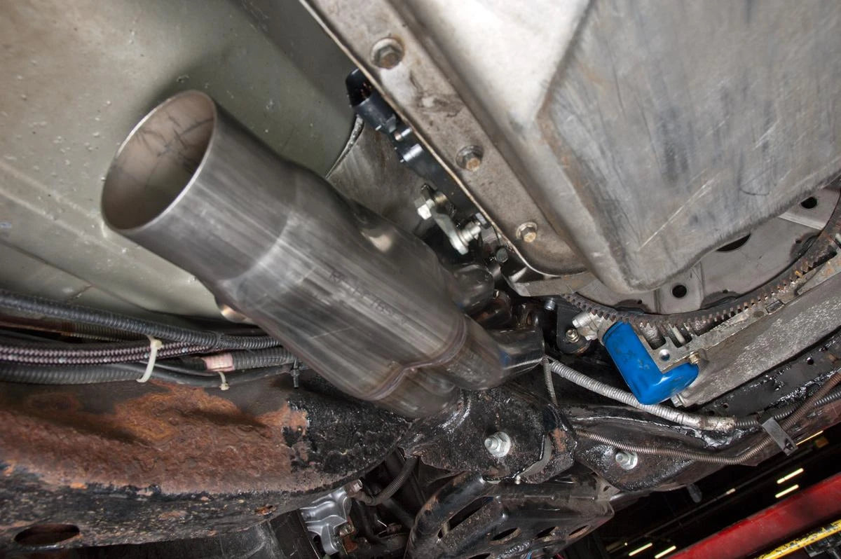 Stainless Works - 1994-04 S10 LS Long Tube Header Kit - LSS10C