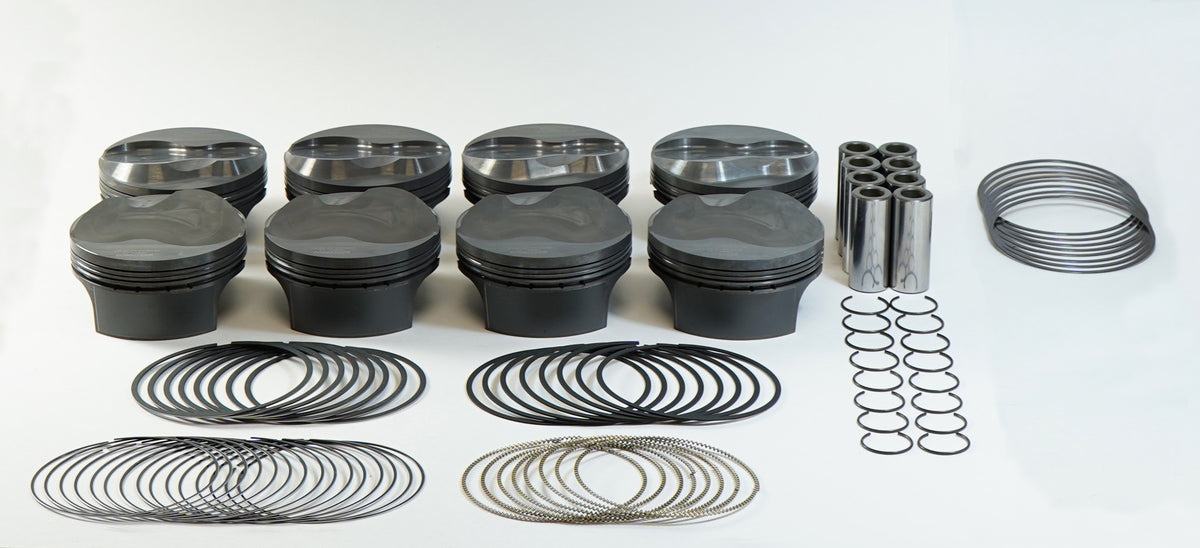 Mahle MS Chevrolet LS 6.8L 403cid 4.005in Bore x 1.110RCH 4.000 Stroke 9.2cc 13.3CR - Pist Set of 8 - 930229605