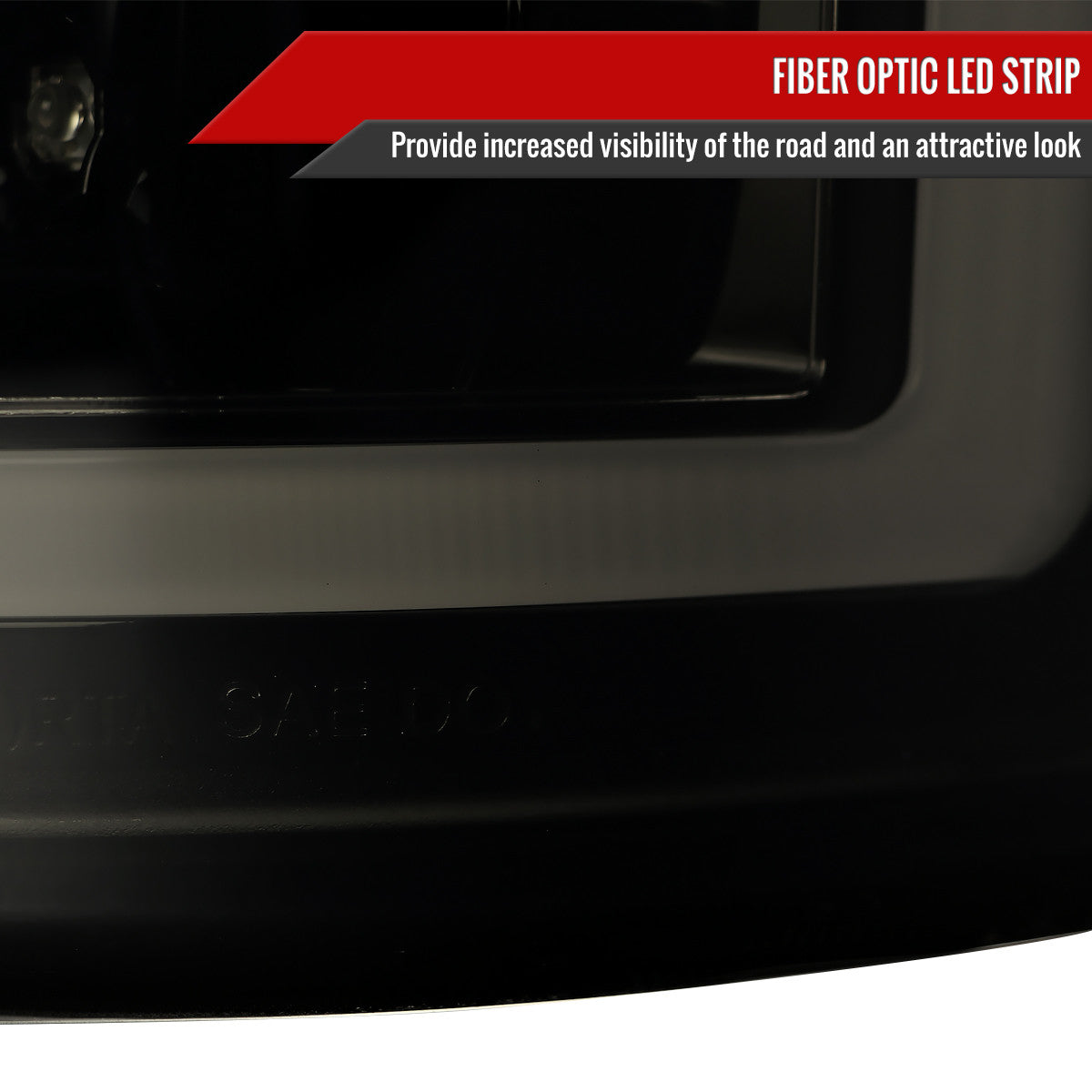 Spec-D Tuning - 2015-2017 Ford F-150 LED Tail Lights (Glossy Black Housing/Smoked Lens) - LT-F15015BBLED-TM