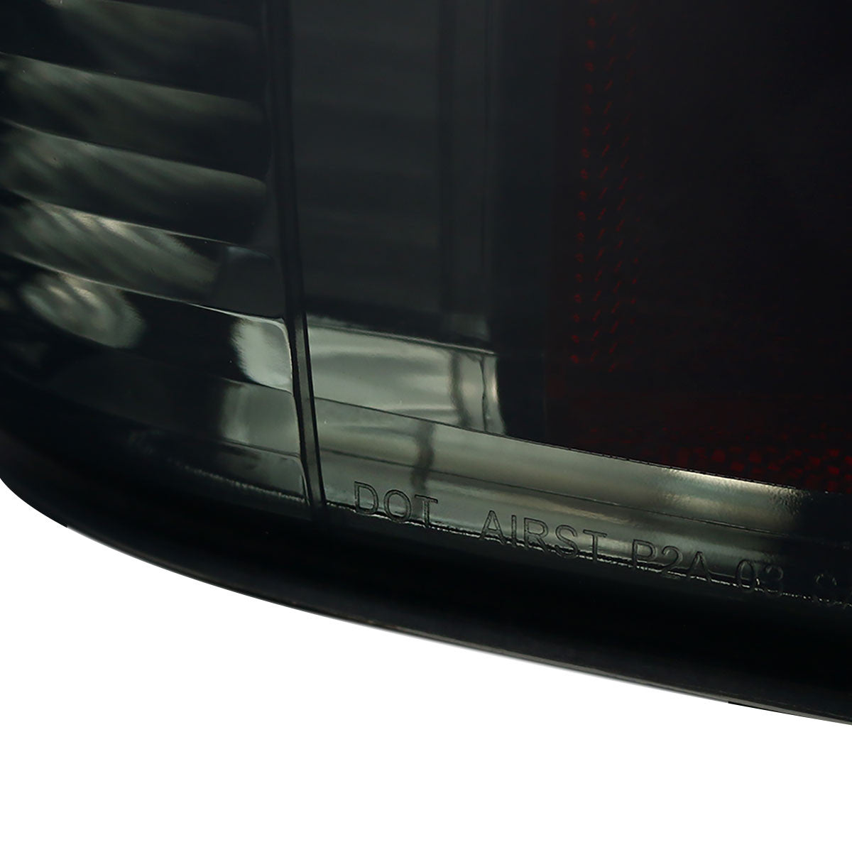 Spec-D Tuning - 2007-2014 Chevrolet Silverado LED Tail Lights - OZ (Chrome Housing/Smoked Lens) - LT-SIV07GLED-OZ