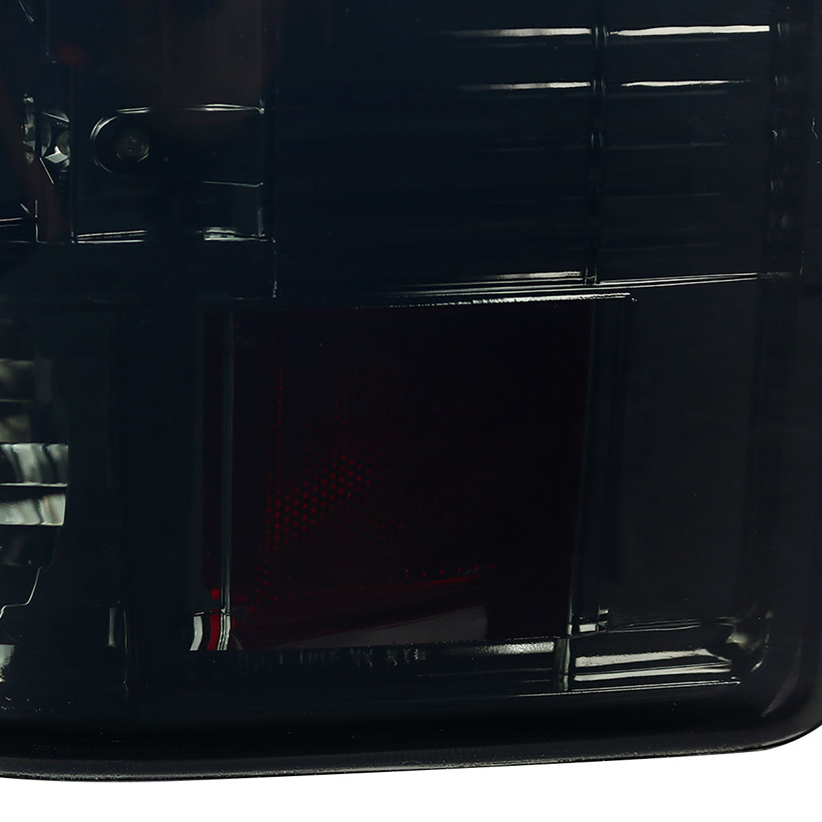 Spec-D Tuning - 2007-2014 Chevrolet Silverado LED Tail Lights - OZ (Chrome Housing/Smoked Lens) - LT-SIV07GLED-OZ