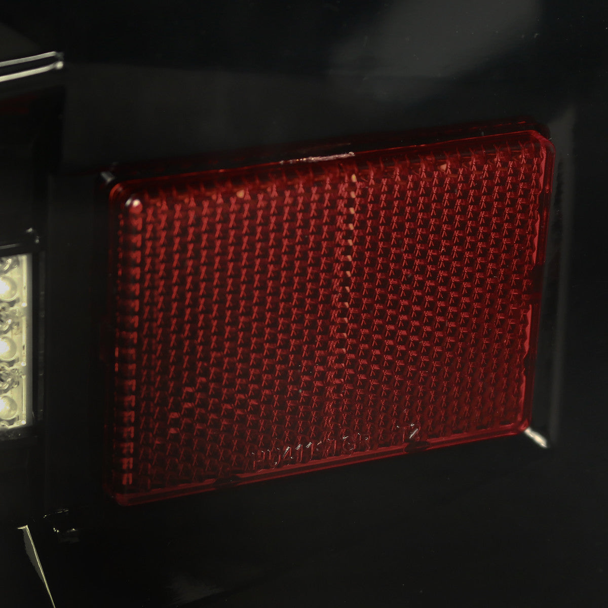 Spec-D Tuning - 2014-2019 Chevrolet Silverado 1500/ 2015-2019 Silverado 2500HD 3500HD GMC Sierra 3500HD LED Tail Lights (Glossy Black Housing/Smoked Lens) - LT-SIV14BBLED-TM