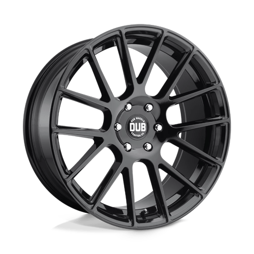 DUB - Luxe 22X9.5 6X5.5 78.1 BL +20