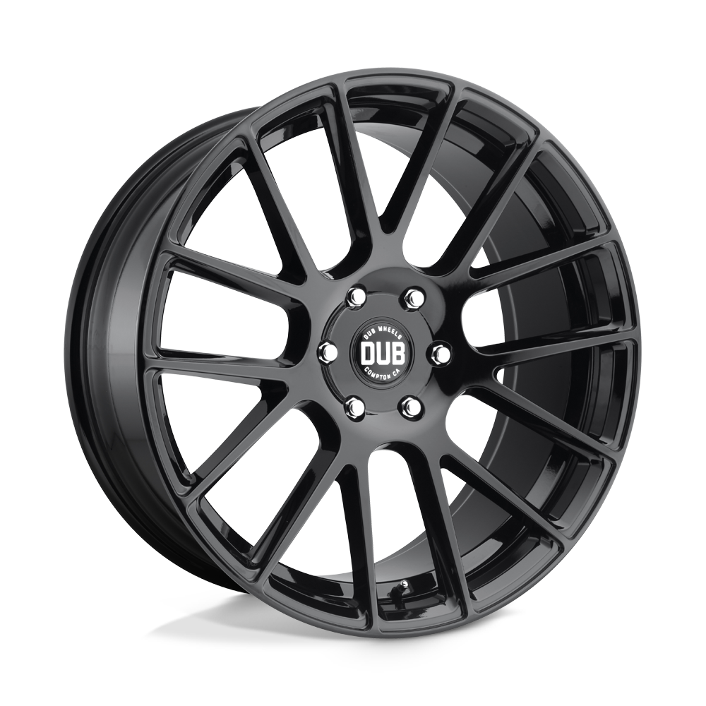 DUB - Luxe 22X9.5 6X5.5 78.1 BL +20