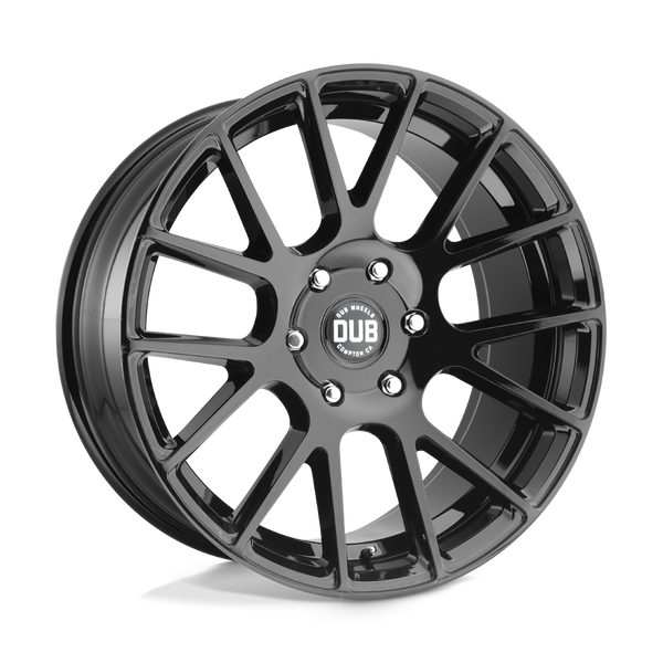 DUB - Luxe 20X9 6X5.5 78.1 BL +30