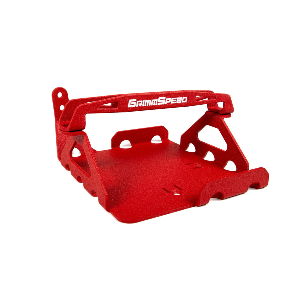 GrimmSpeed 08-14 Subaru WRX STI Lightweight Battery Mount Kit - GRM121028
