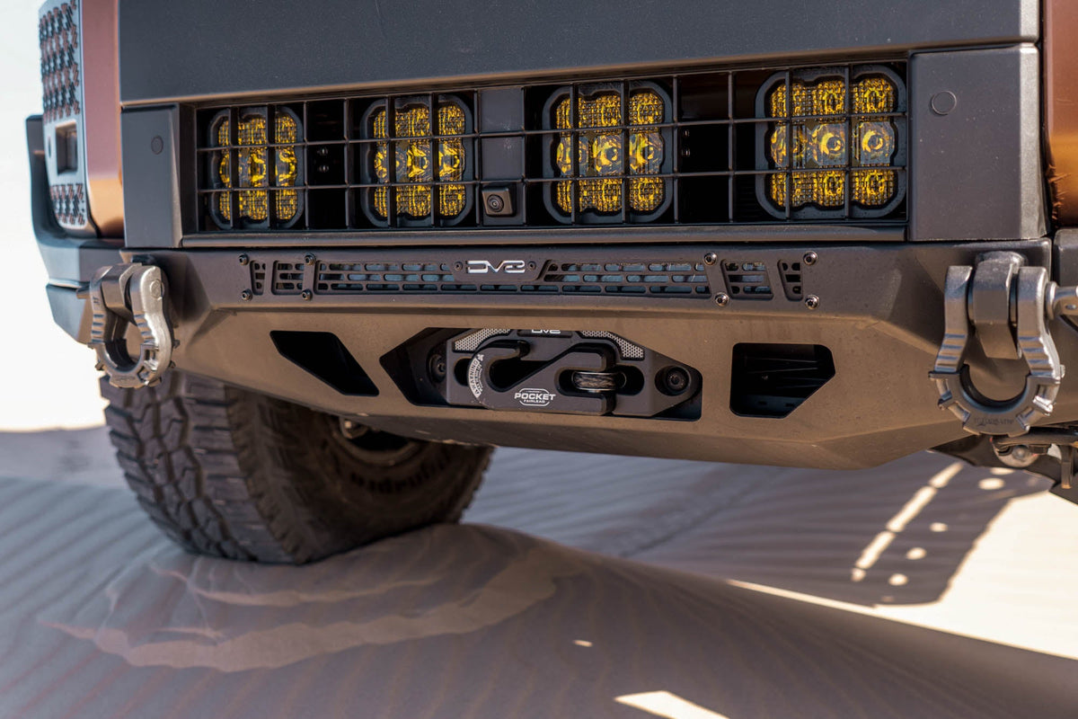 DV8 Offroad - 2024-2026 Toyota Land Cruiser Spec Series Front Bumper - FBTL4-02