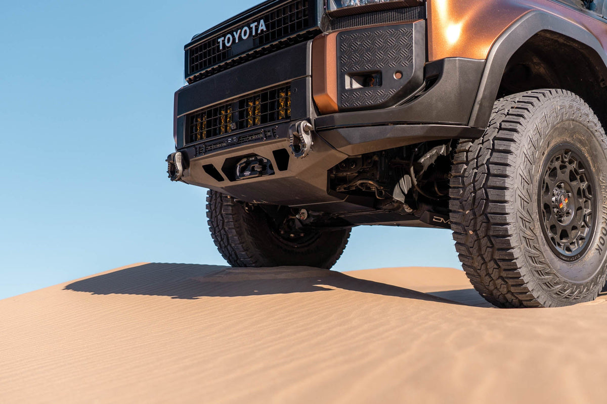 DV8 Offroad - 2024-2026 Toyota Land Cruiser Spec Series Front Bumper - FBTL4-02