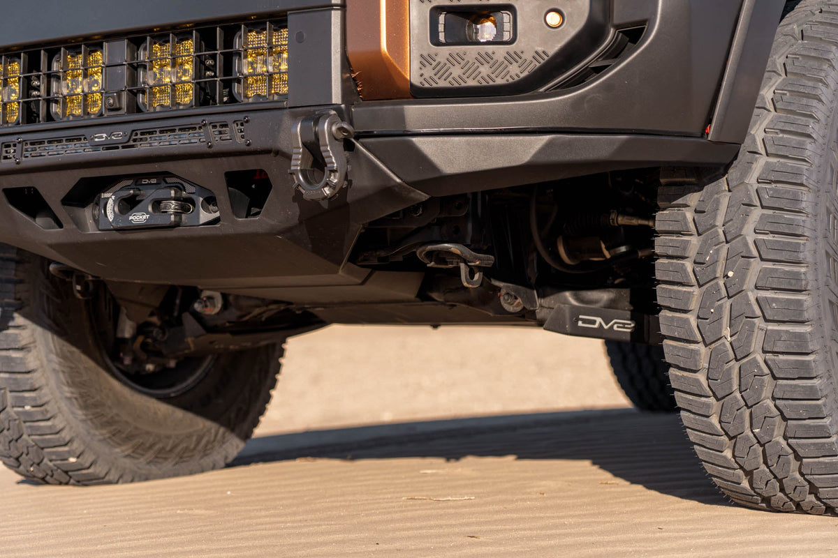 DV8 Offroad - 2024-2026 Toyota Land Cruiser Spec Series Front Bumper - FBTL4-02