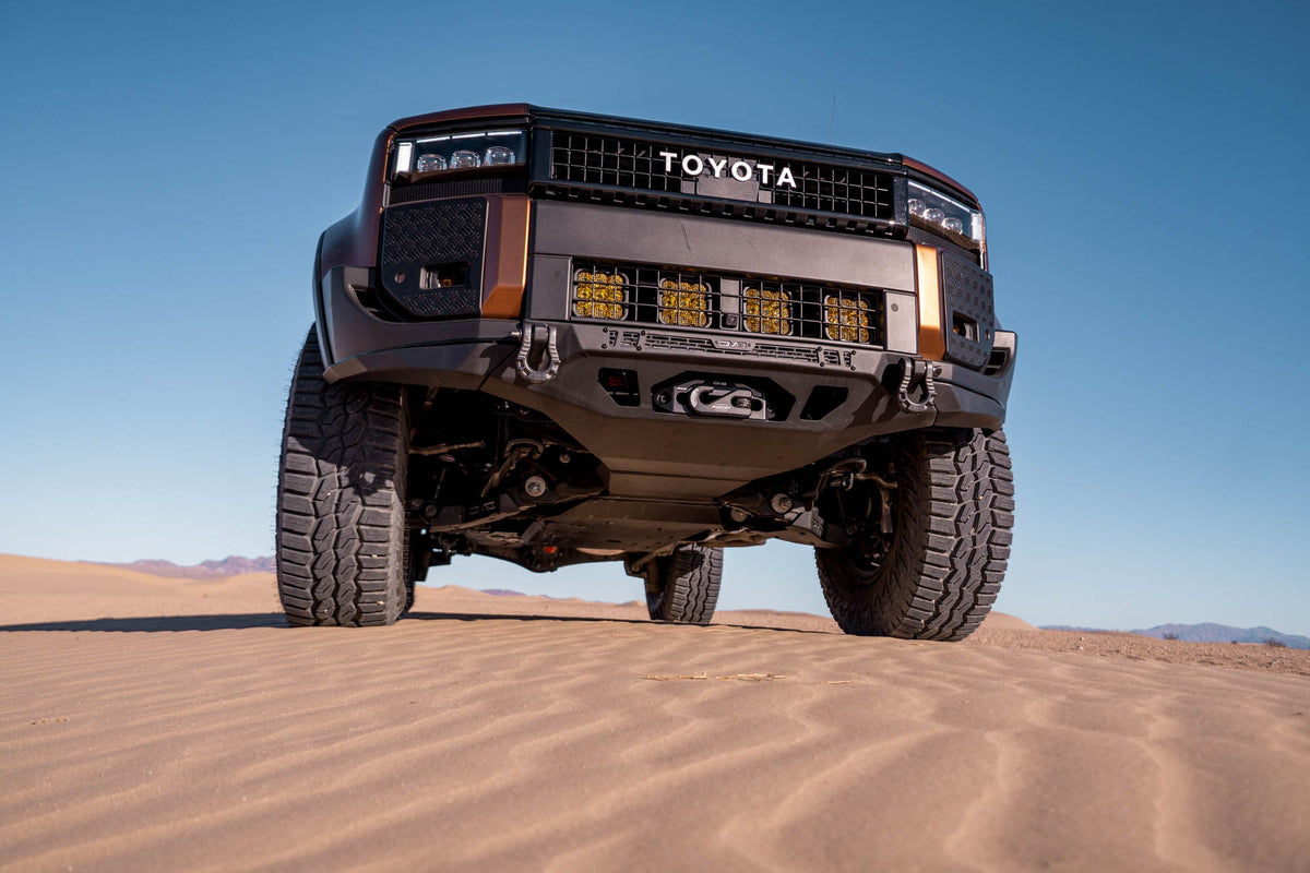 DV8 Offroad - 2024-2026 Toyota Land Cruiser Spec Series Front Bumper - FBTL4-02