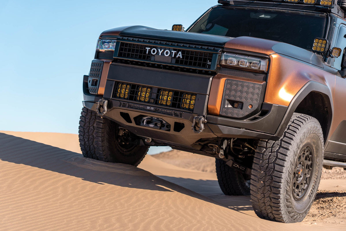 DV8 Offroad - 2024-2026 Toyota Land Cruiser Spec Series Front Bumper - FBTL4-02