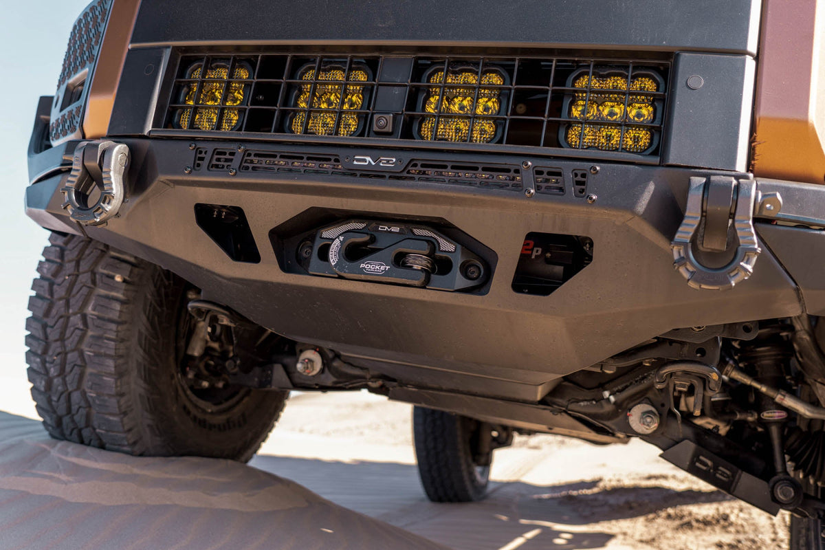 DV8 Offroad - 2024-2026 Toyota Land Cruiser Spec Series Front Bumper - FBTL4-02