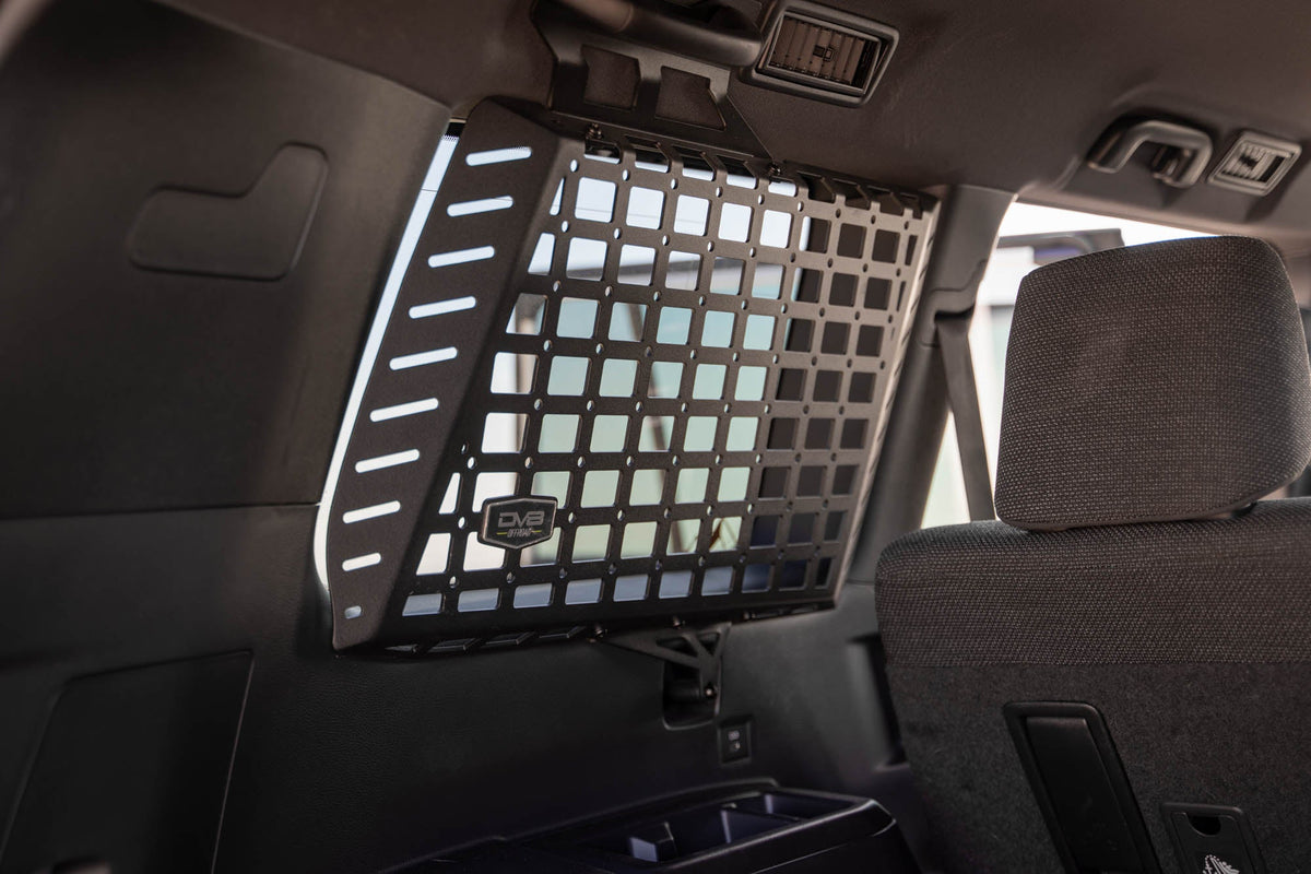 DV8 Offroad - 2024+ Toyota Land Cruiser | Rear Window Pocket Molle Panels - MPT4-01