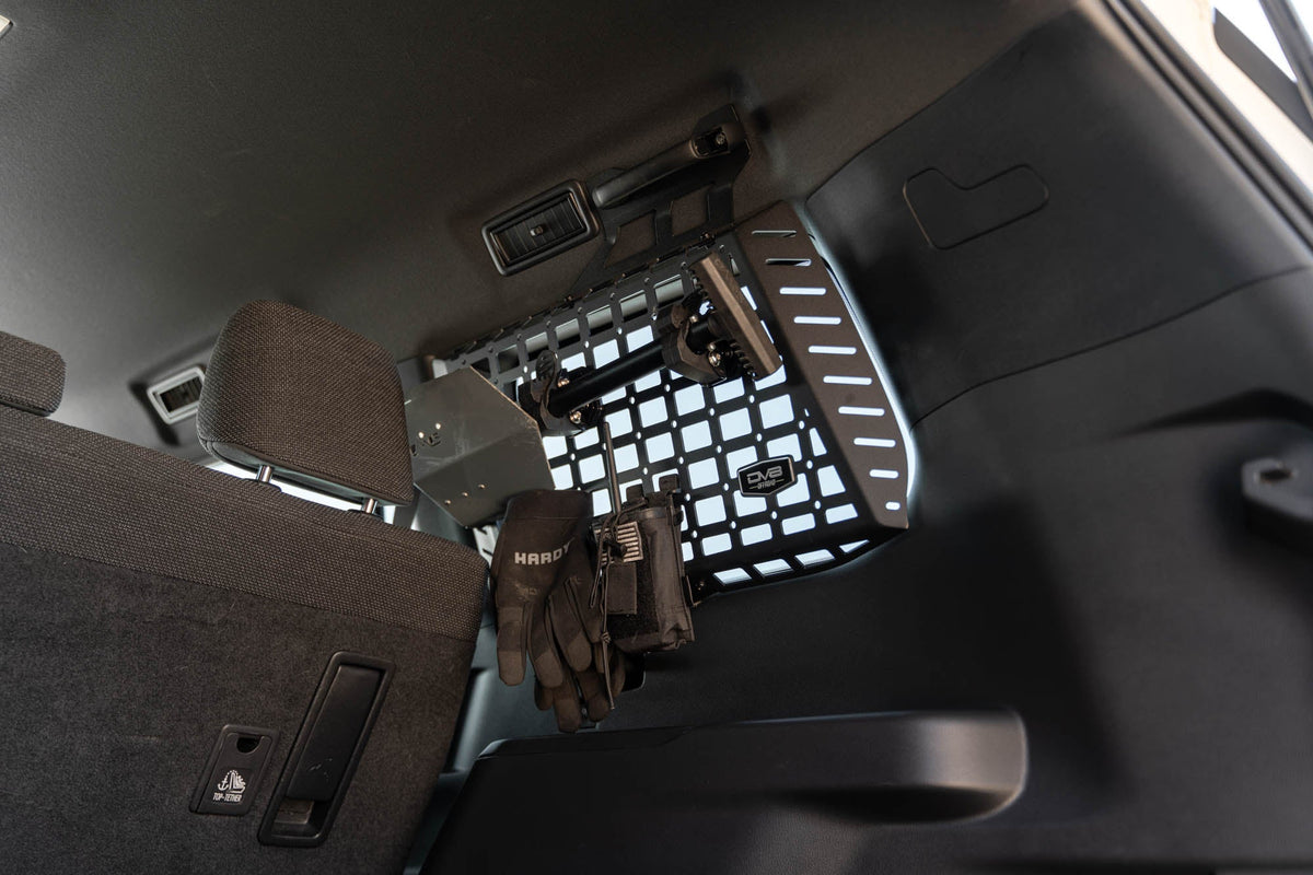 DV8 Offroad - 2024+ Toyota Land Cruiser | Rear Window Pocket Molle Panels - MPT4-01