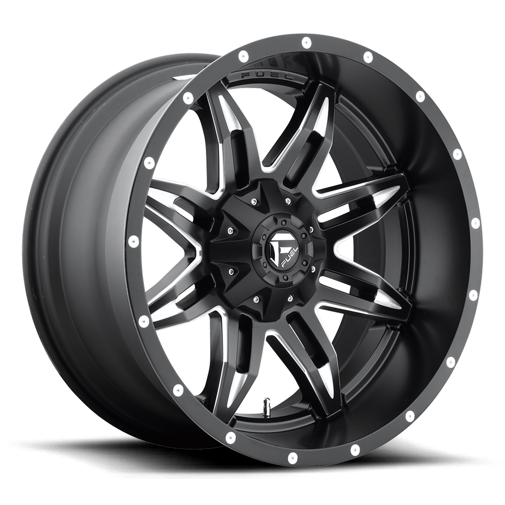 Fuel Off-Road D567 15X10 Matte Black Milled 5x114.3/4.75 -43mm