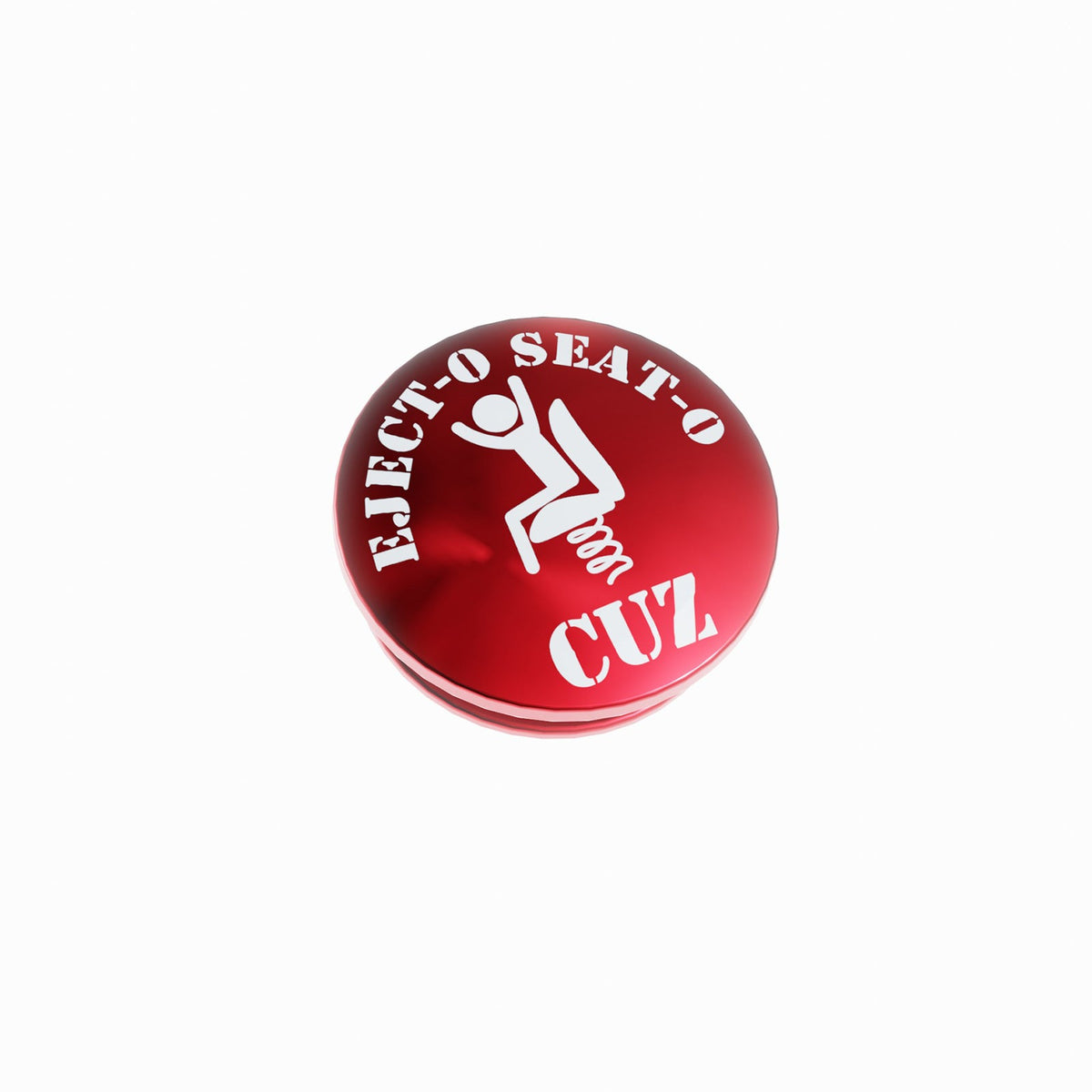 GrimmSpeed Swap-Top Shift Knob Caps - Ejecto Red - GRM1.1006.7.RED