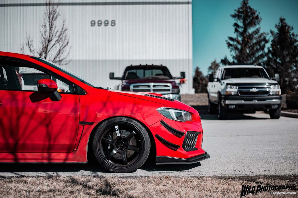 Verus - Lip Kit Hardware for Splitter - VA WRX/STI - A0027A-LIP