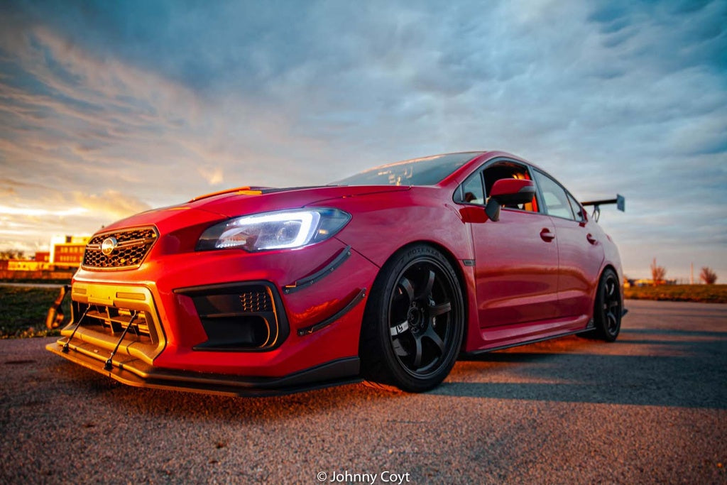 Verus - Lip Kit Hardware for Splitter - VA WRX/STI - A0027A-LIP