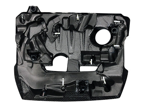 HKS DryCarbon Engine Cover GR Corolla - 70026-AT006