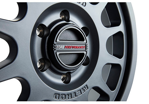 Ford Performance - Bronco 17" X 8.5" Method Gray Single Wheel - M-1007-M1785G