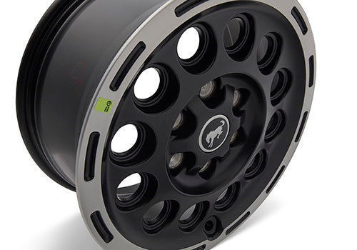 Ford Performance - Bronco 17" X 8.0" Matte Black Machined Single Wheel - M-1007-P1780MBM
