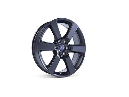 Ford Performance - 2015-2020 F-150 20" X 8.5" Six Spoke Matte Black Wheel - M-1007-P2085MB